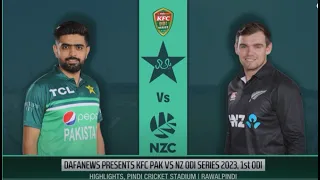 2nd Innings Highlights | Pakistan vs New Zealand | 1st ODI 2023