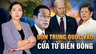 Liên Minh Mỹ, Nhật, Philippines Sẽ Triệt Tiêu Trung Quốc Ở Biển Đông Ra Sao?