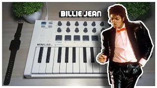 BILLIE JEAN | MICHAEL JACKSON (MIDI KEYBOARD COVER)