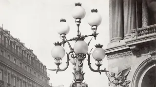 Paris 1853-1870 “City of Light” Wireless Lamps, Napoleon III, Haussmann’s Renovation, Oldest Photos