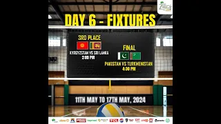 Turkmenistan - Pakistan. Cava Volleyball Nations League 2024