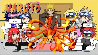 Naruto family + friends react to Naruto future|| My  au part 1 || read description ||