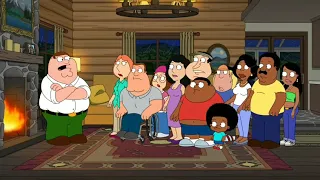 Family Guy - Peter burns down his Boss's house