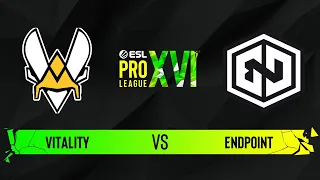 Vitality vs. Endpoint - Map 2 [Inferno] - ESL Pro League Season 16 - Group A