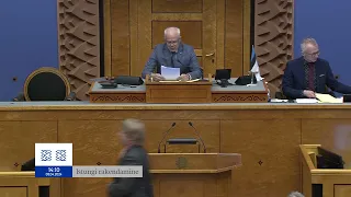 Riigikogu istung, 3.04.2024