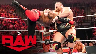 Bobby Lashley vs. Otis - Gauntlet Match: Raw, June 20, 2022