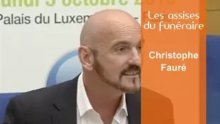 Intervention de Christophe Fauré