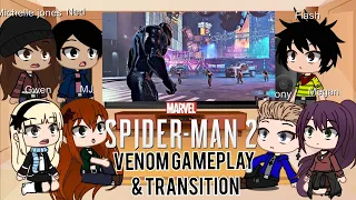 Peter Parker's Bullies and Classmates React to Spider-Man 2 Vemon's Gameplay and Transition