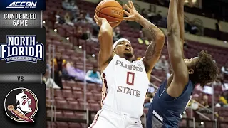 North Florida vs. Florida State Condensed Game | 2020-21 ACC Men's Basketball