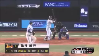 【珍プレー好プレー】プロ野球2015総集編1