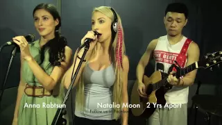 Russian and Australian Girl sing tagalog song " BUKO " - I LOVE OPM