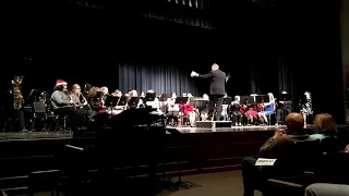 Upperman High School Band 2018 Christmas Concert part 4