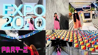 Expo 2020 Dubai Part-2 | Visit to Pavilions: Korea, Russia, Water Feature, Alif | Mobility Pavilion