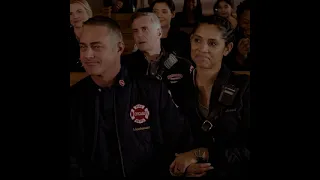 Stella e Severide Um Amor Puro de Almas Gêmeas 😍♥️