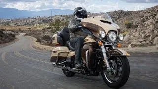 2014 Harley-Davidson Ultra Limited - V-Twin Touring Part 3 - MotoUSA