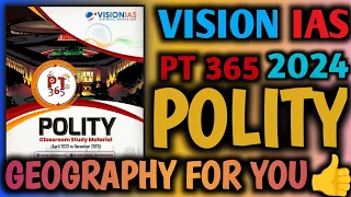 PART :-1 Vision IAS PT 365 Polity 2024 🔥 | Topic wise UPSC CSE 2024 Current affairs #upsc2024