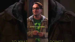 😂The Big Bang Theory | How Sheldon told he gave up