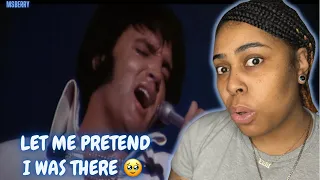 Elvis Presley  - Just Pretend *1970* (Rap Fan Reacts)