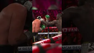 Ultra Slow Mo: Deontay Wilder knocks Tyson Fury down