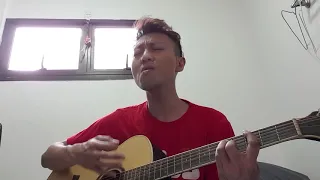 Queen - We Are The Champions (acoustic cover by Adam)