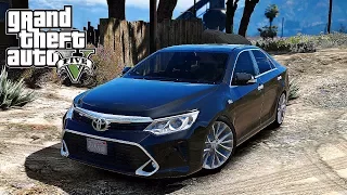 Реальная Жизнь в GTA 5 - КУПИЛ НОВУЮ TOYOTA CAMRY ЗА 16,000$ !!! ОТКРЫТИЕ БИЗНЕСА ТАКСИ ...