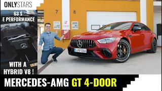 Mercedes-AMG GT 4-door 63 S E Performance - An Electrified AMG with no Compromise !