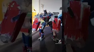 Optimus prime studio series 05 stop motion