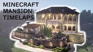 Mansion - Minecraft Timelapse