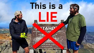 What they DON'T tell you about hiking the Appalachian Trail...