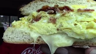 Bacon Egg and Cheese THICKOLICIOUS BITE