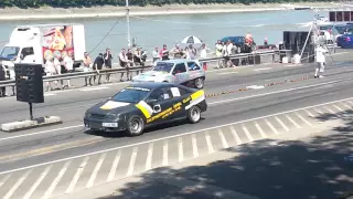 Opel Corsa 2.0 Turbo 700+HP vs. Opel Astra Coupe 2.0 Turbo - Rakpart gyorsulás