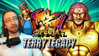 THIS KRAUSER GUY IS RIDICULOUS - Terry Legacy (Pt. 2): Fatal Fury Special '93