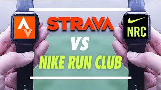 Strava vs Nike Run Club for the Apple Watch | Best Running App for the Apple Watch