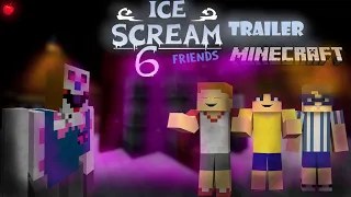 Ice Scream 6 FRIENDS:Charlie in MINECFRAFT Trailer (by LainPro TV)