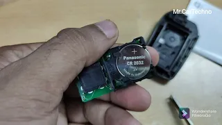 Toyota Innova Crysta Smart Key Battery Replace