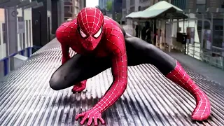 Spidey gegen Dr. Octopus | Kampf im Zug | Spider-Man 2 | German Deutsch Clip