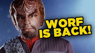 Michael Dorn Confirms Worf's Return To Star Trek!