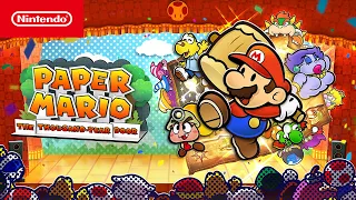 Paper Mario: The Thousand-Year Door – Overview Trailer – Nintendo Switch