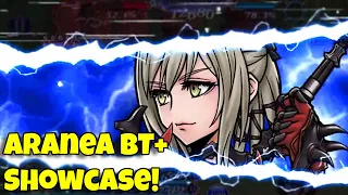 MID-AIR ATKS!!! Aranea BT+ Showcase Reaction! [DFFOO JP]