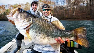 CATCHING A ONCE IN A LIFETIME BASS! (INSANELY HUGE!)