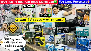 Best Led Headlight For Car India😮Led Headlights For Cars Price✅Best Car Led Headlights 120 Watt😱