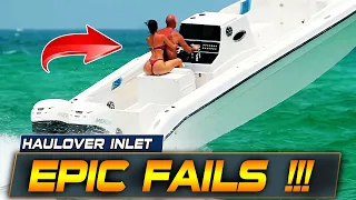 THE WORST BOAT FAILS AT HAULOVER INLET | BOAT ZONE