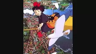 Kiki's delivery service - Soaring