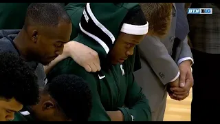 Cassius Winston Plays with Heavy Heart | Michigan State Basketball