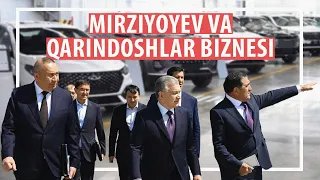 Mirziyoyev Jizzaxda qarindoshlari biznesini borib ko‘rdi