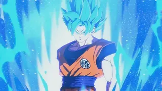Dragon Ball Fighterz Goku Super Saiyan Blue Voice Lines English