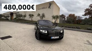 Rolls Royce Ghost Black Badge : la plus luxueuse des berlines ?
