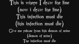 disturbed the infection with lyrics