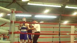 Boxing: Angelica Rascon vs Heather Han Round 4