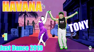 HAVANA by Camila Cabello | Just Dance 2019 | Dancer Tony - MEGASTAR